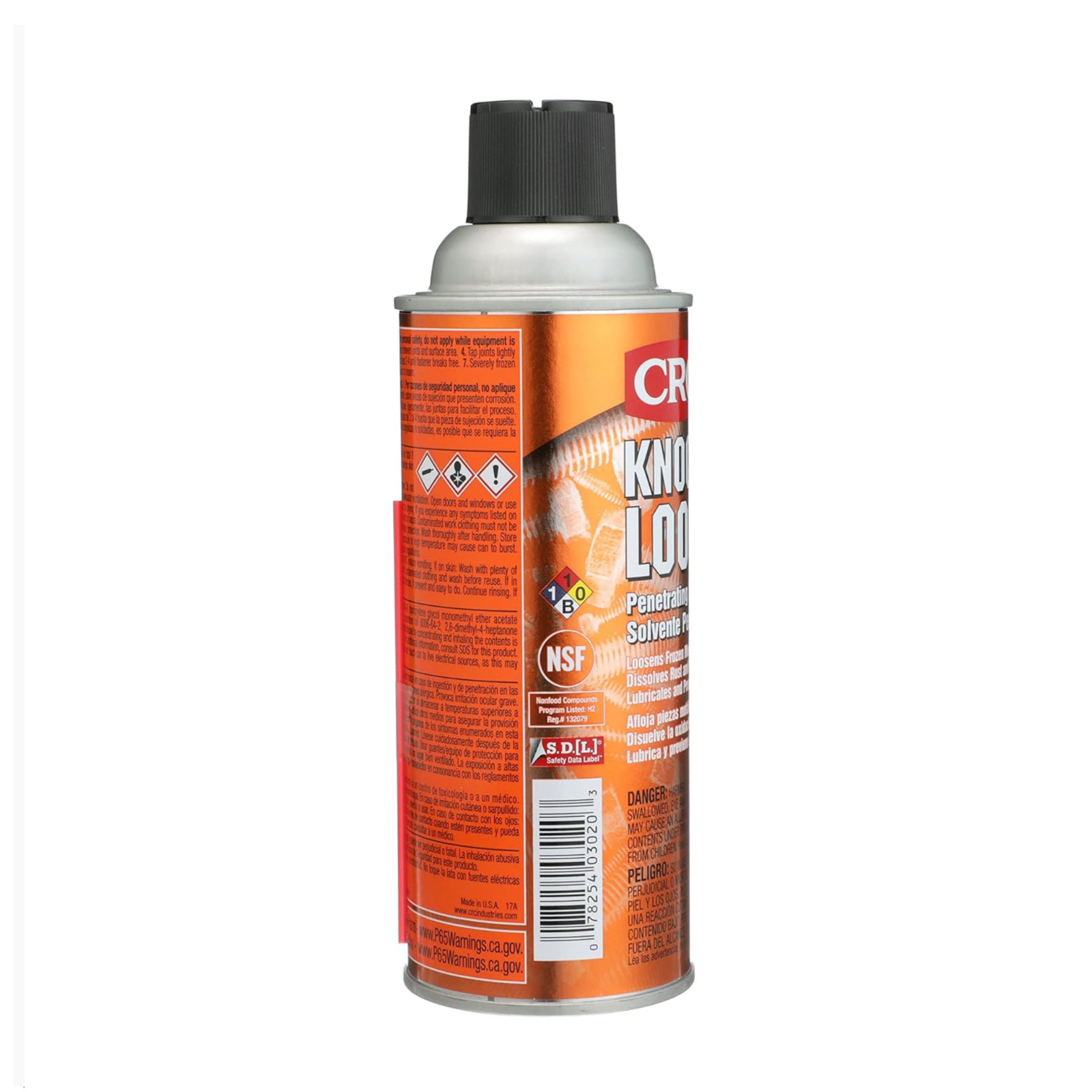 CRC Knock’er Loose Penetrating Solvent 03020 – [Reddish] 13 WT. Oz.,