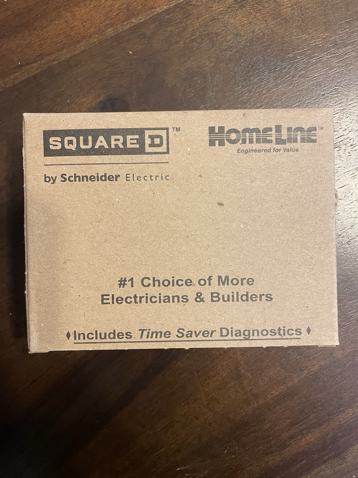 Square D HOM120PDF 120V 20A Single-Pole Circuit Breaker, Free Shipping!