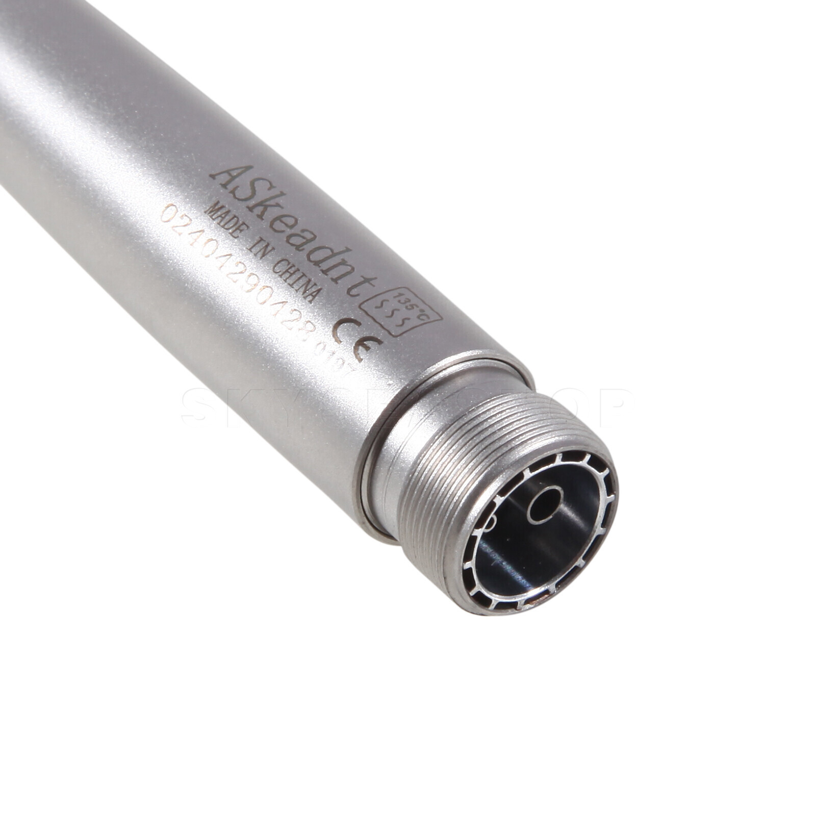 Dental E-generator LED Push Button High Speed Handpiece 2 holes Borden