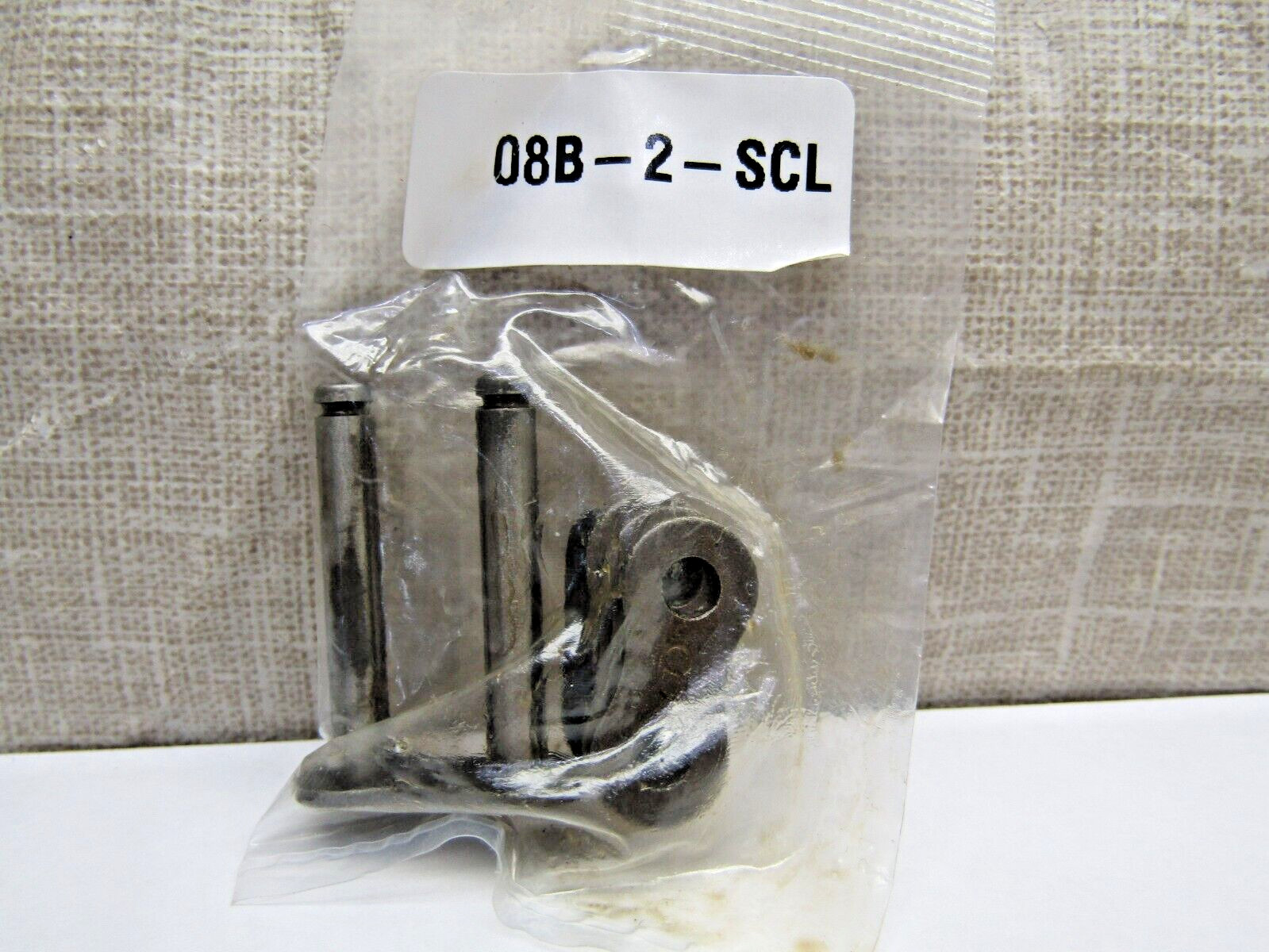 08B-2-SCL 08B-2 Double Roller Chain Connector Link