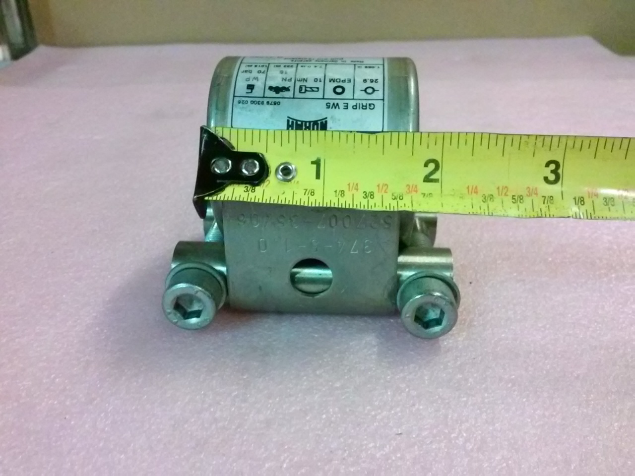 NORMA GRIP E W5 26.9 EPDM 374-5-1.0 Pipe Coupling