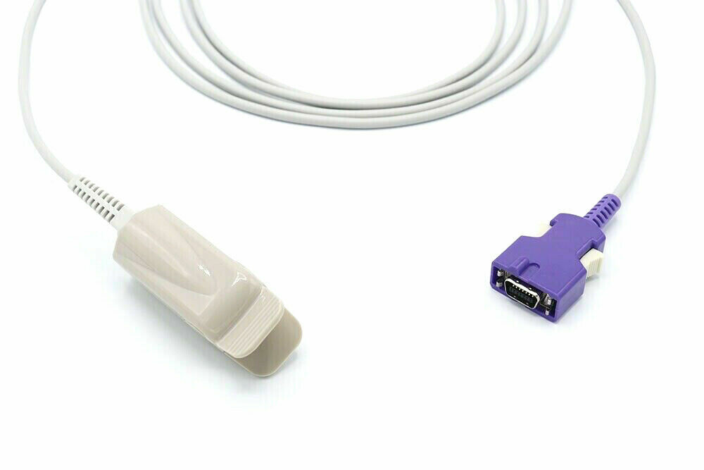 Nellcor DOC-10 OxiMax Spo2 Sensor Adult Clip Compatible – Same Day Shipping