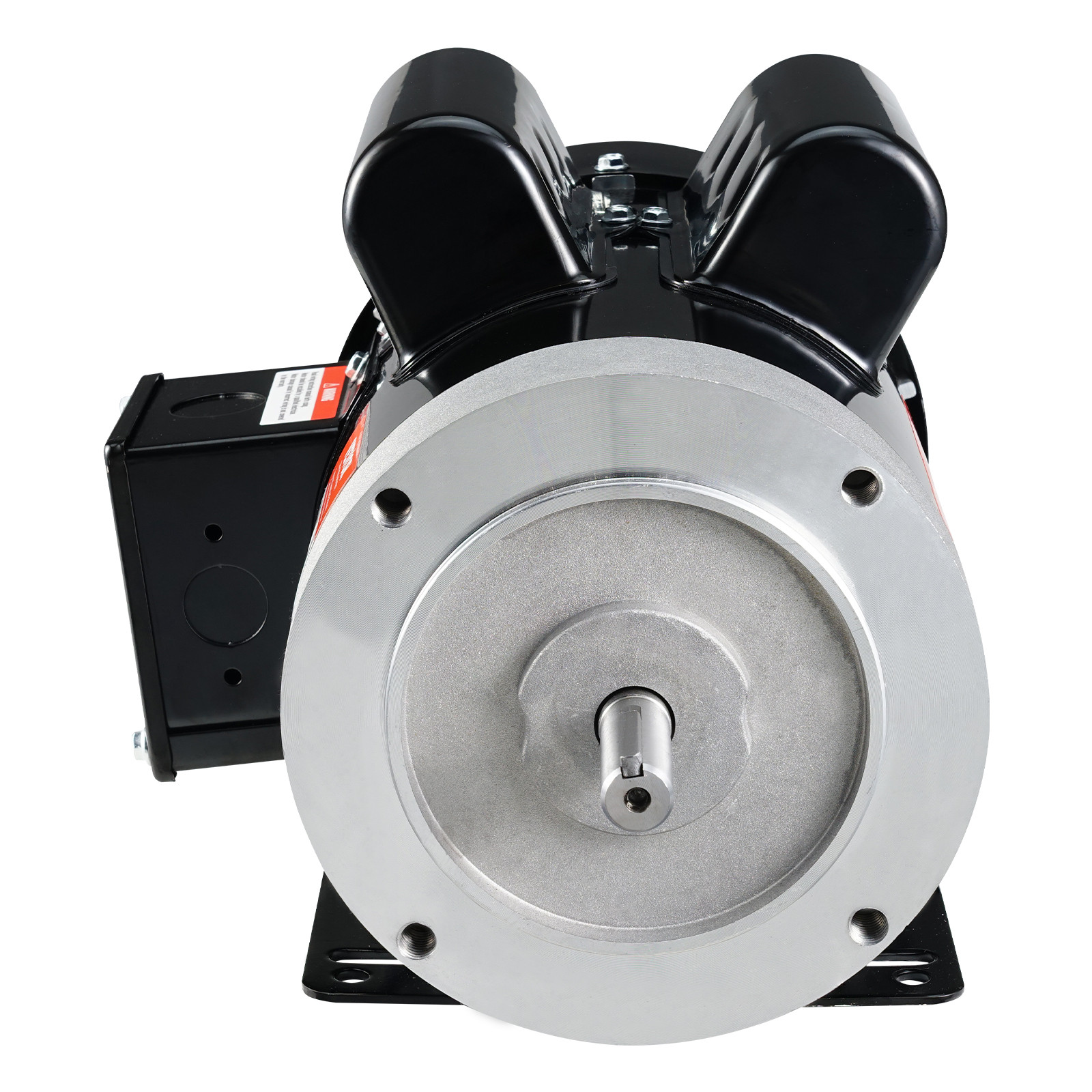 VEVOR 1.5HP Electric Motor 3450RPM 56C Frame 1-Phase 5/8″ Keyed Shaft 115V/230V