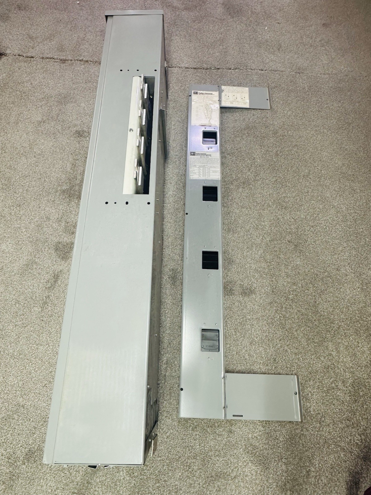 Cutler Hammer Residential Meter Stack 800A Main 4 Socket 120/240V 208Y/120VAC