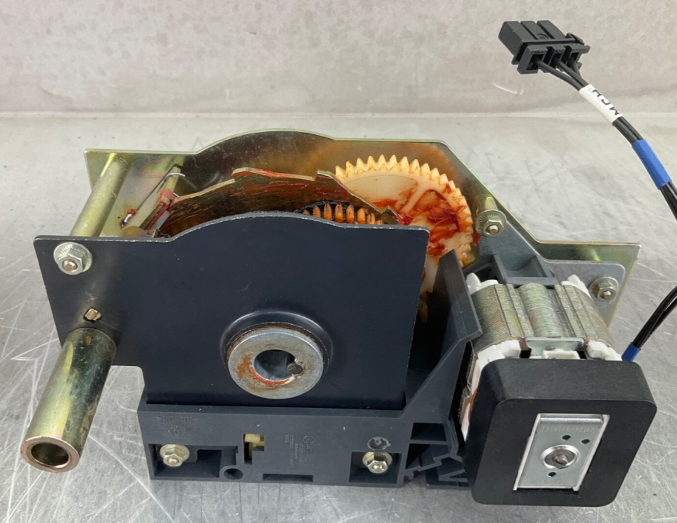 SQUARE D 47893 MASTERPACT GEAR MOTOR 100/125VAC 47893