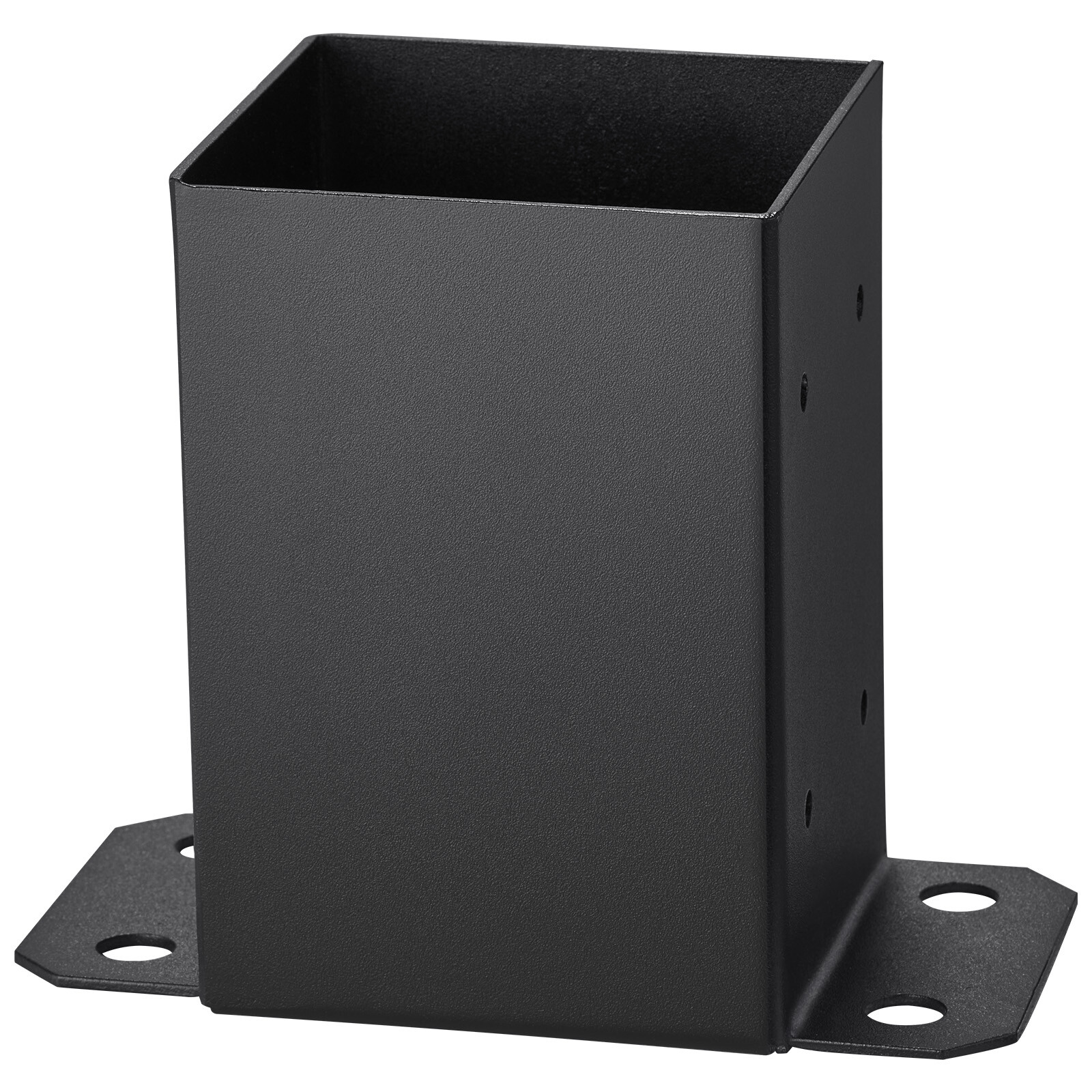 VEVOR 2 Pack 4×4 Post Base Brackets Heavy Duty Wood Post Fence Post Anchor