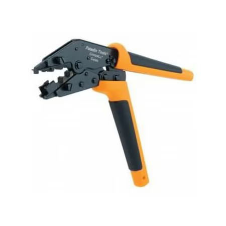 Paladin 8045 10 In Ratchet Crimper Rg-6, Rg-6Q, Rj-45, Cat5e, Cat6