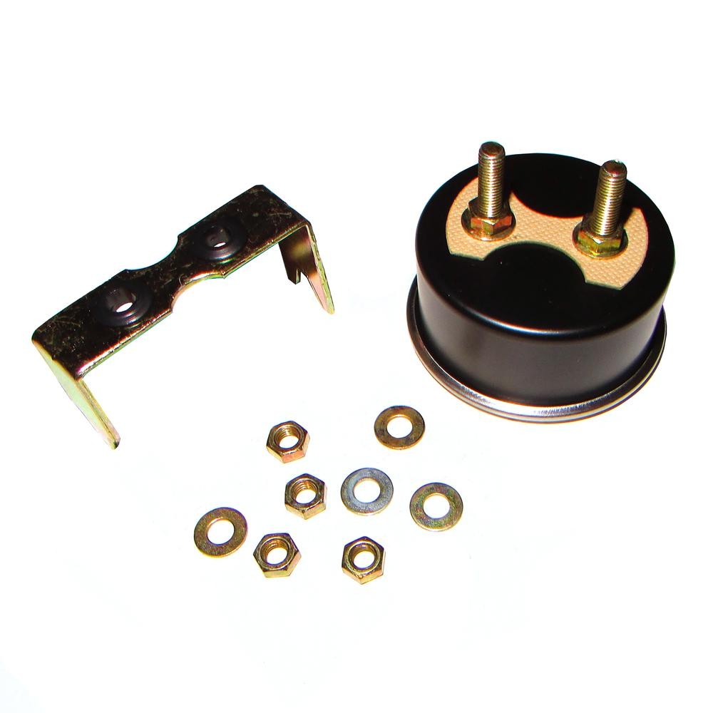 Universal 30 AMP Ammeter Gauge for Various Tractors & Equipment (Fits 2″ Hole)
