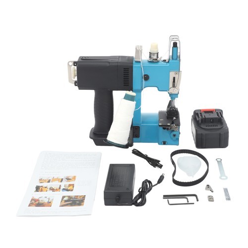 Bag Sewing Machine Portable Handheld Bag Sewing Machine Automatic Bag Stitcher
