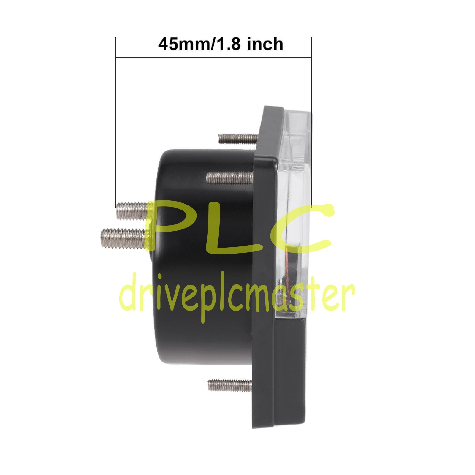 AC 0-20A Analog Panel Ammeter Gauge Ampere Current Meter DH-670 NEW