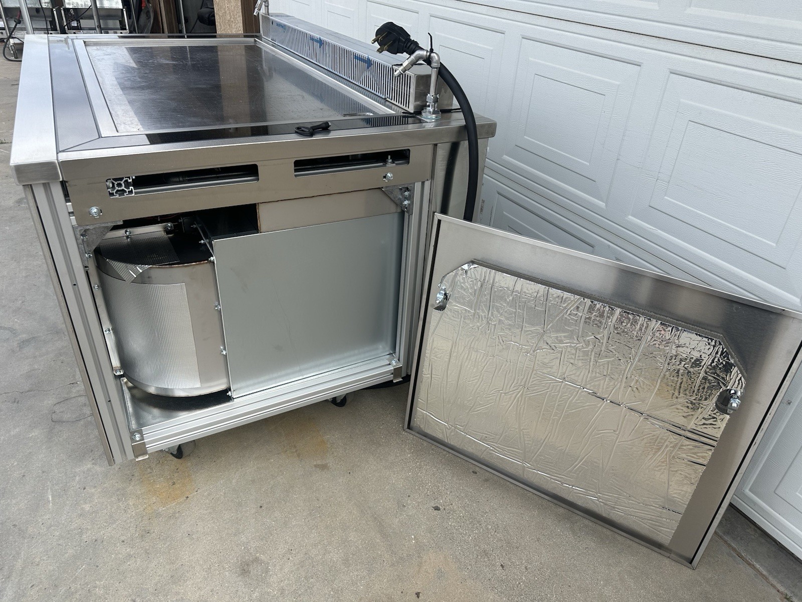 EVO Griddle EVent48E Commercial Electric 48 Inch Stainless Steel Grill ToP NEW