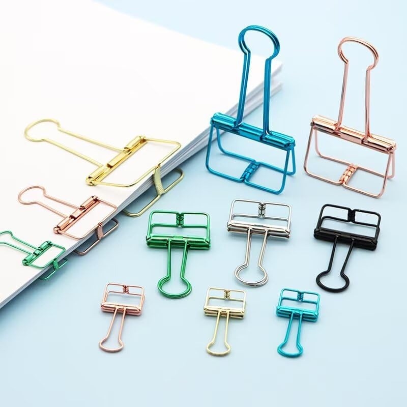 Assorted Sizes, Blue, Silver, Black, Gold, Rose Purple, Green, Bronze
