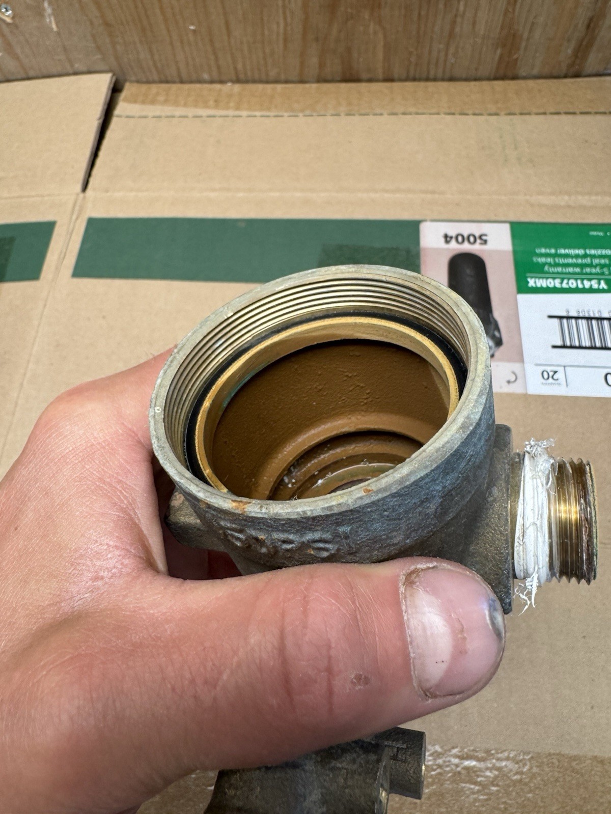 Zurn Wilkins Pressure Vacuum Breaker 720A 3/4″ 34-720A With Ports Top only.