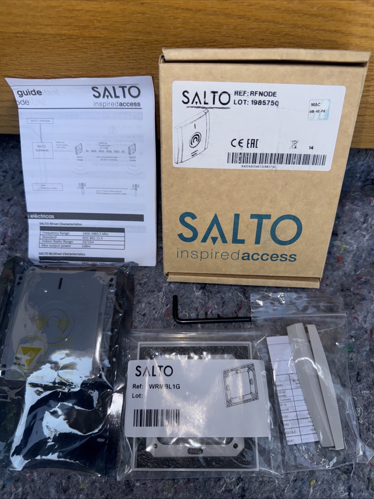 Salto RFNODE