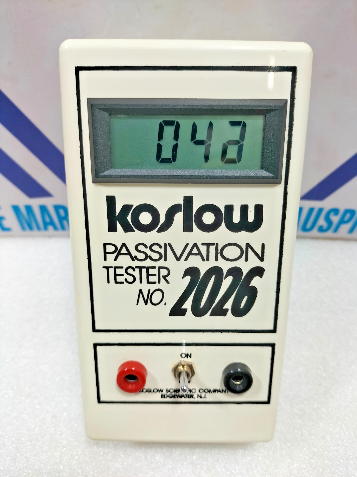 Koslow 2026 Stainless Steel Passivation Tester Passi-Tester