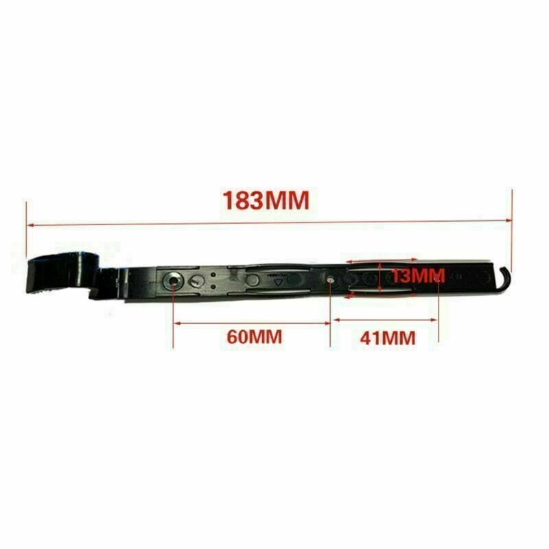 Plug-in HDD Mount Bracket Plastic Strips for Hikvision DS-9016HF/9116/9664 NVR