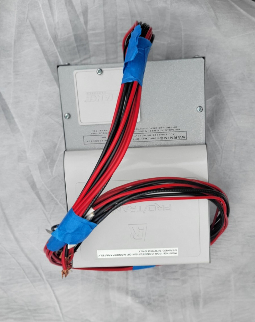 RELIANCE CONTROLS PRO/TRAN 2, 30A MANUAL TRANSFER SWITCH KIT INLET BOX