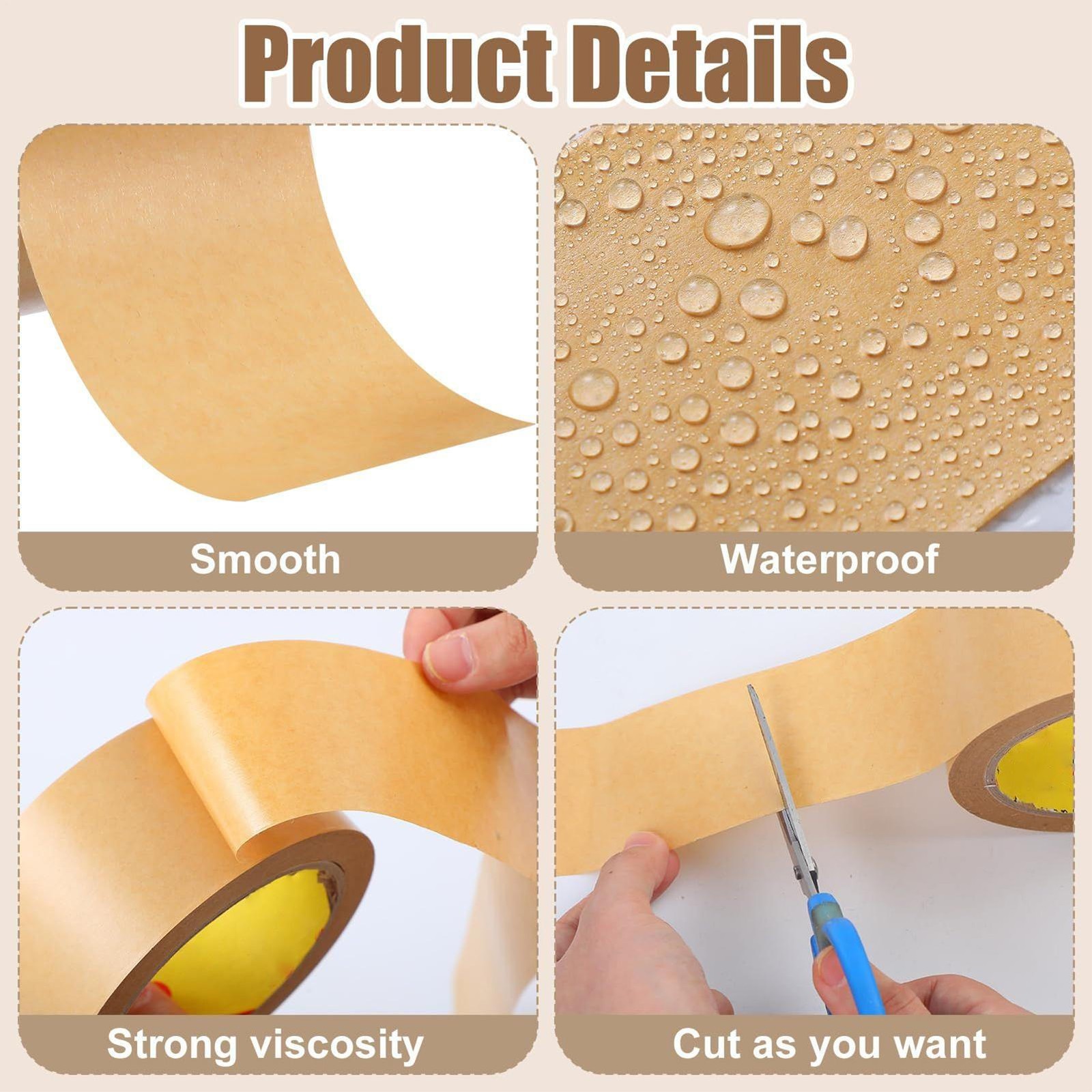 Tree Barrier Tape 164 Ft Cicada Tree Wrap Protection Tape Tree Tape Roll