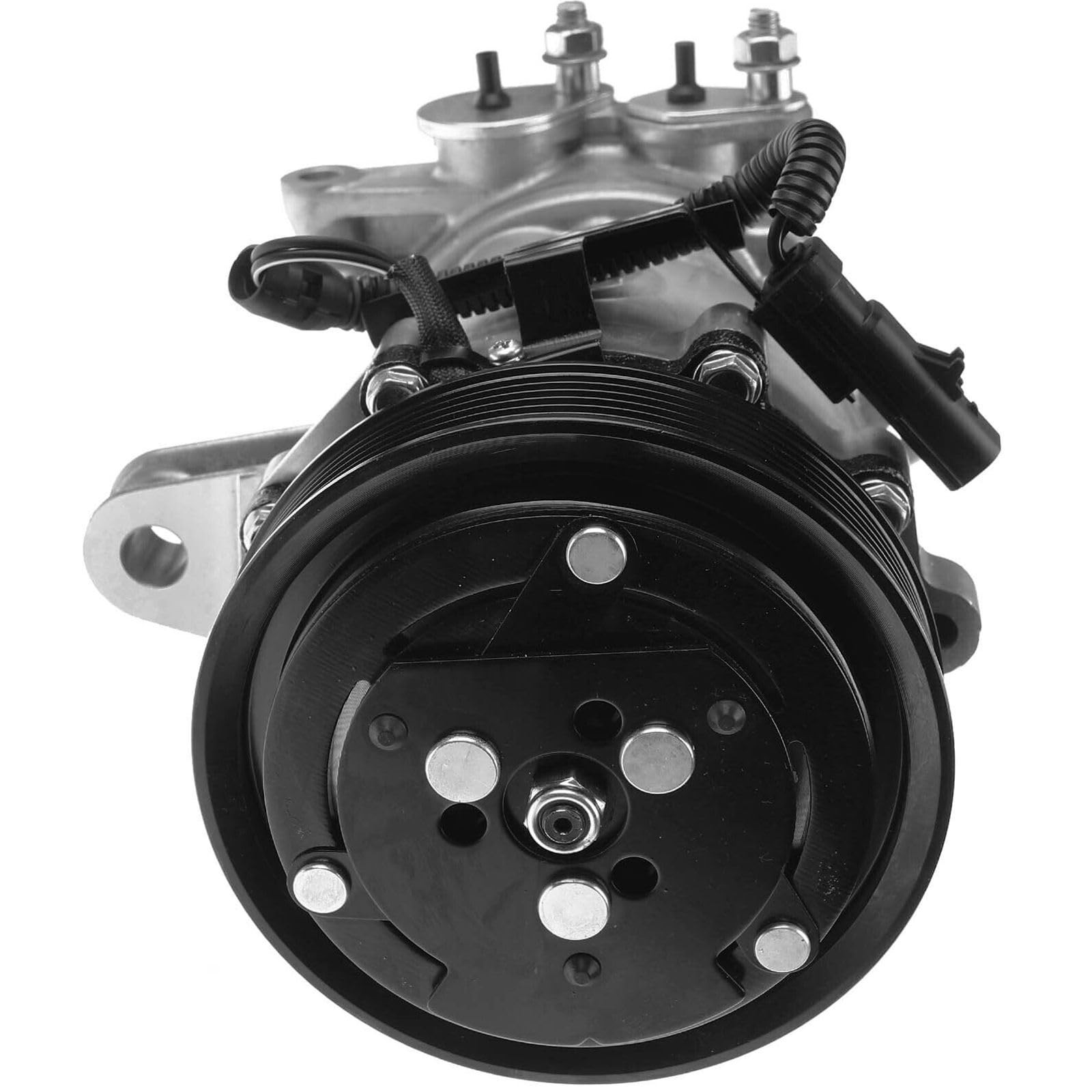 Jeep 2002-2005 3.7L Compressor Clutch 12V Tangent Mount 5.12in 55037466AE