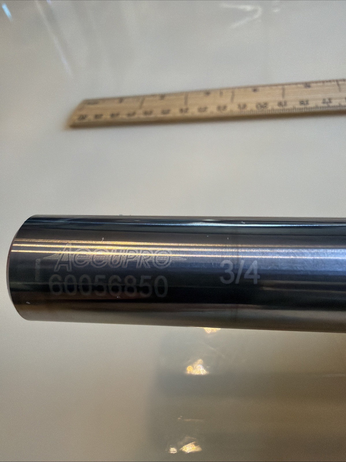 60056850 | Accupro | Square End Mill: 3/4” Dia, 2” LOC, 3/4” Shank Dia,