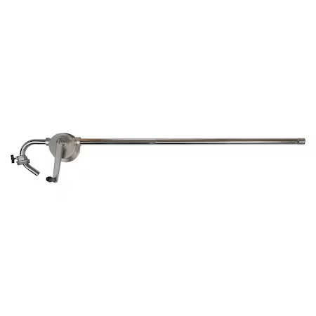 Dayton 38Y793 Handpump, Rotary, 304Ss, 12.8Oz/Stroke