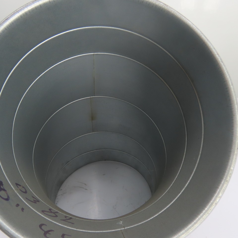 Nordfab 8040400010 10″ QF 45° Galvanized Steel Segmented Duct Elbow 22ga