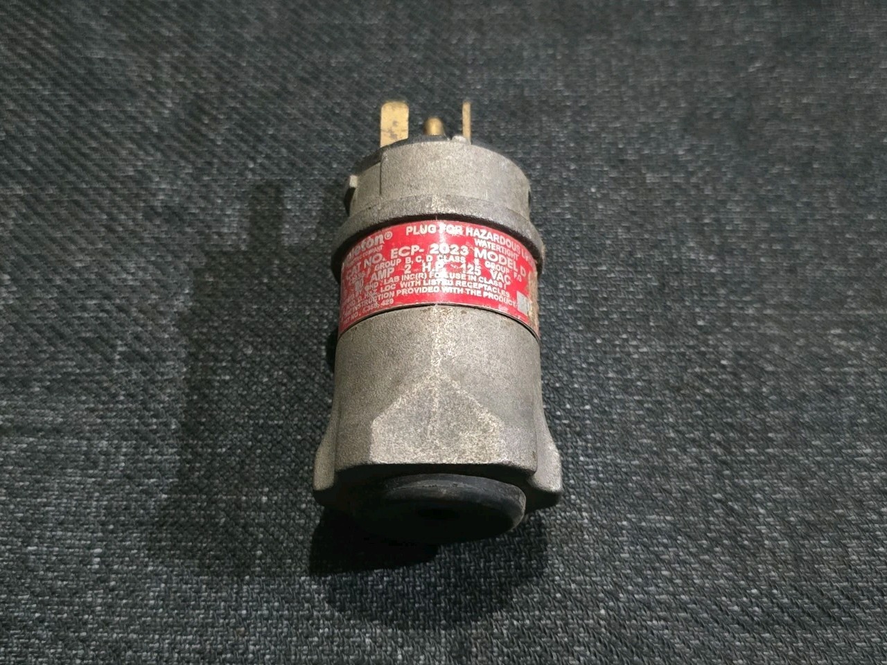 Appleton ECP-2023 PLUG ECP2023 , NEW FASTSHIP