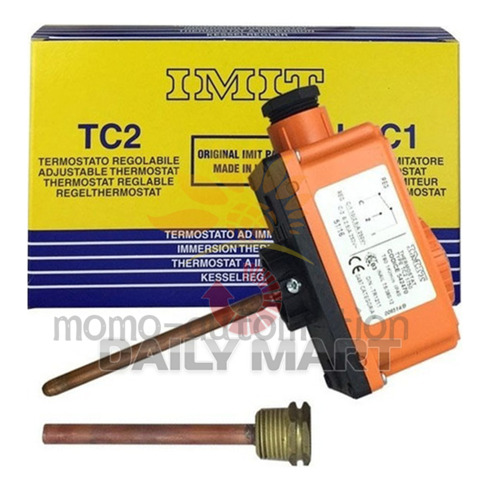 New In Box IMIT TC2 1750 542470 Adjustable Temperature Controller 0-90 degrees