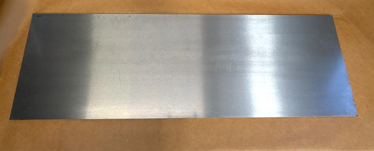 4142 Alloy Steel Flat Stock 36 Inch x 12 Inch x 1/4 Inch Pre-Hardened