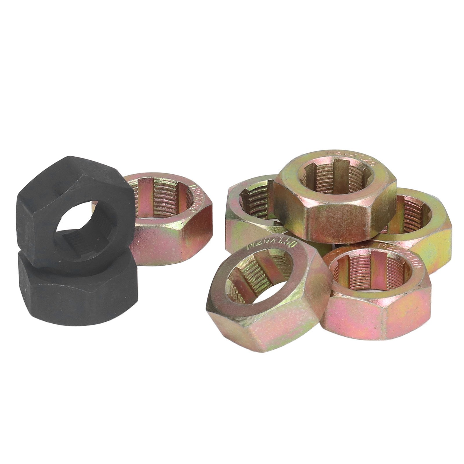 Axle Spindle Rethreading Tool Set Multiple Specification Thread Repairing