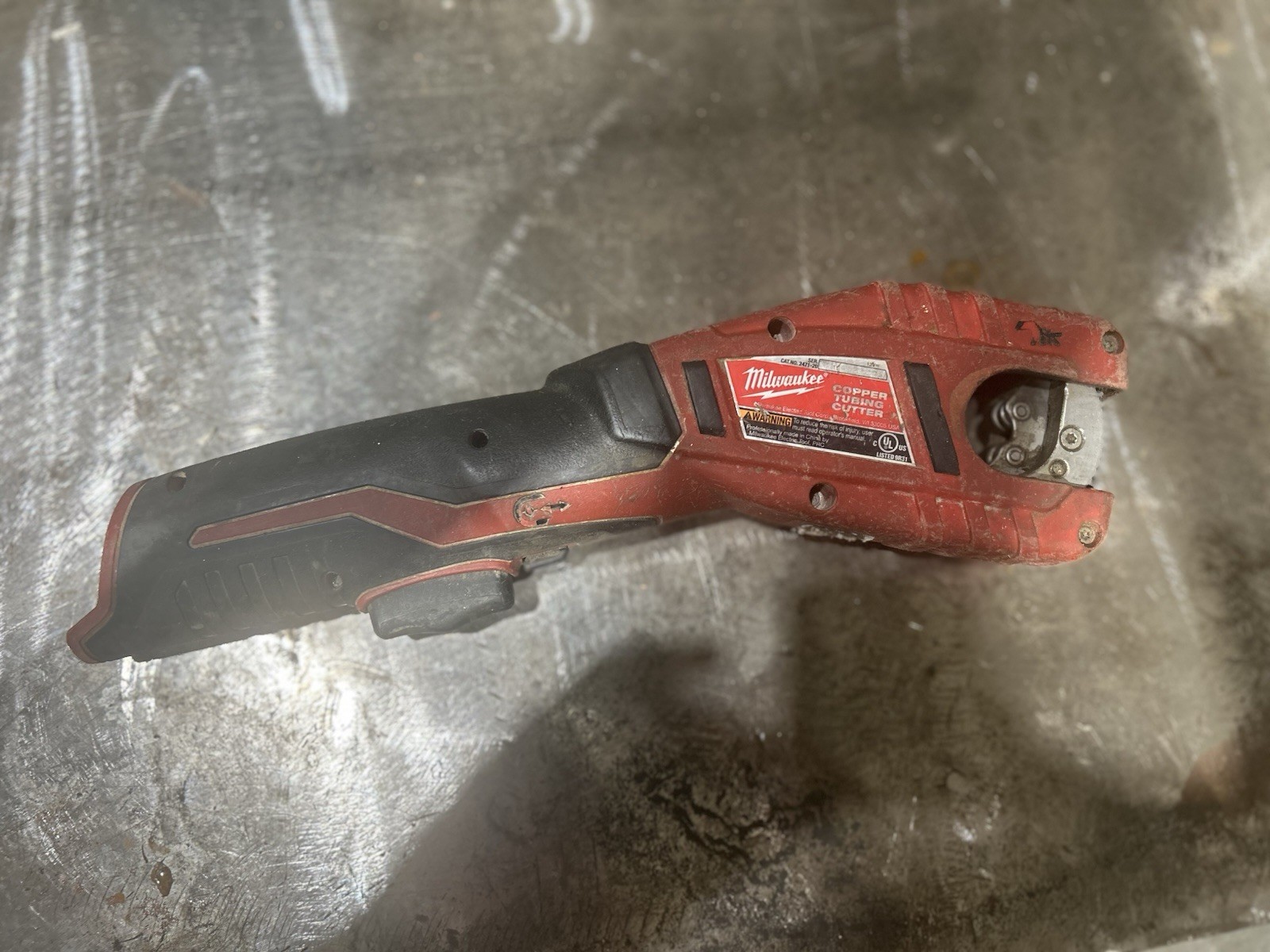 Milwaukee 2471-20 M12 Copper Tubing Cutter (Tool Only WORKING CONDITION