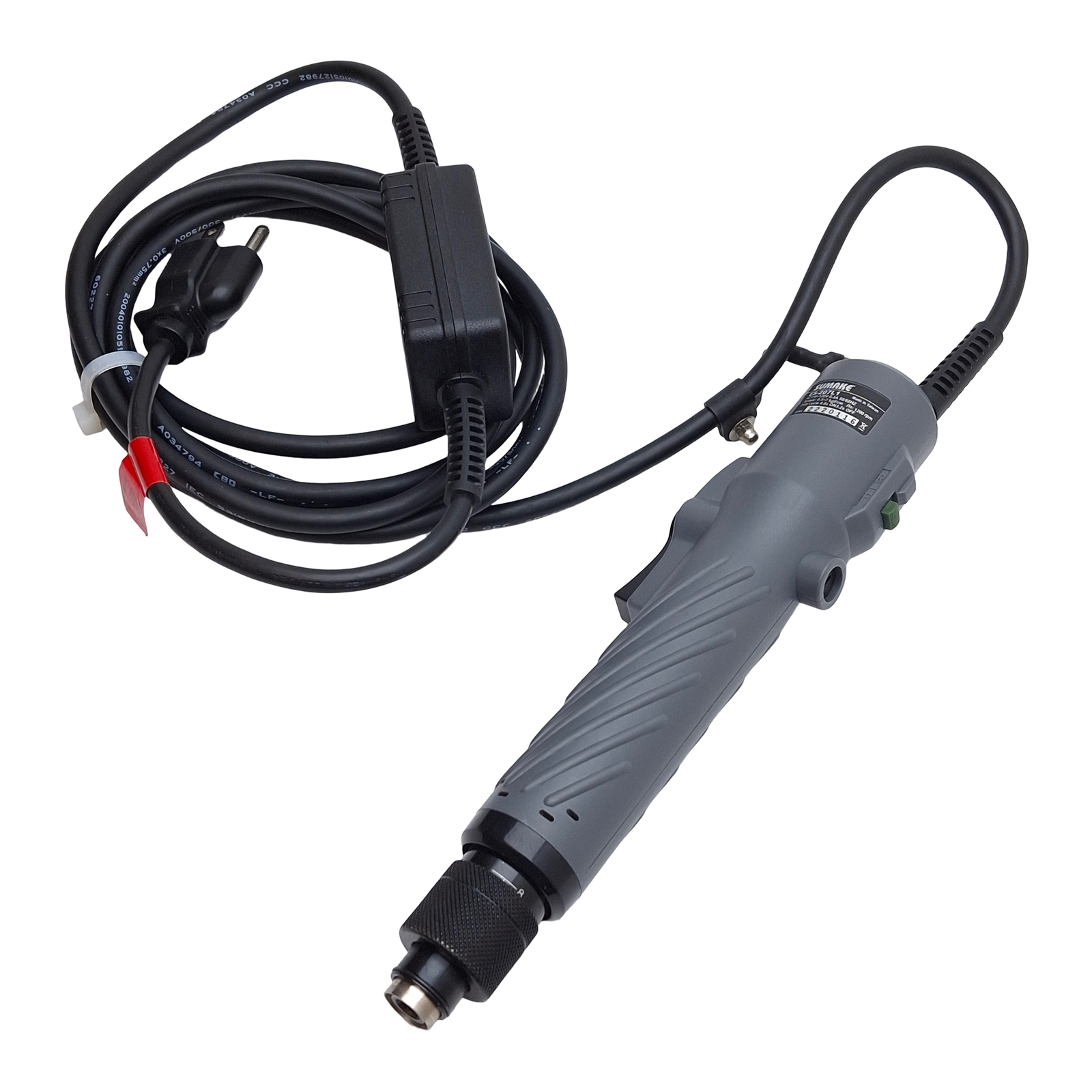 Sumake ES-207L1 Corded Torque Screwdriver, 0.44-6.26in-lb, 1200RPM, 115VAC