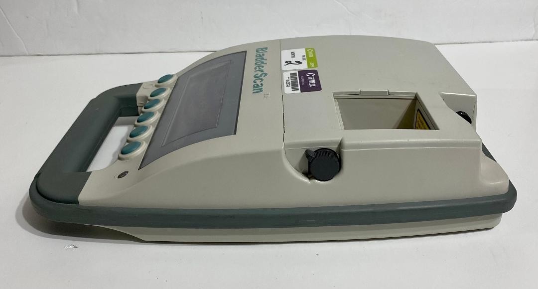 Verathon BVI 3000 BladderScan Bladder Scanner w/ Probe 0570-0091 Battery