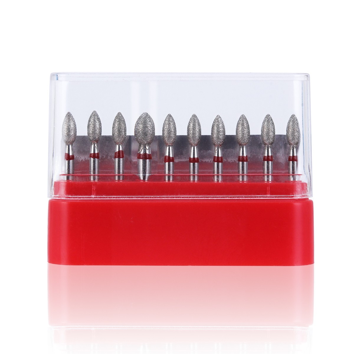 20Boxes/100Pcs Dental Diamond Burs For High Speed Handpiece Medium FG 5Pcs/Box