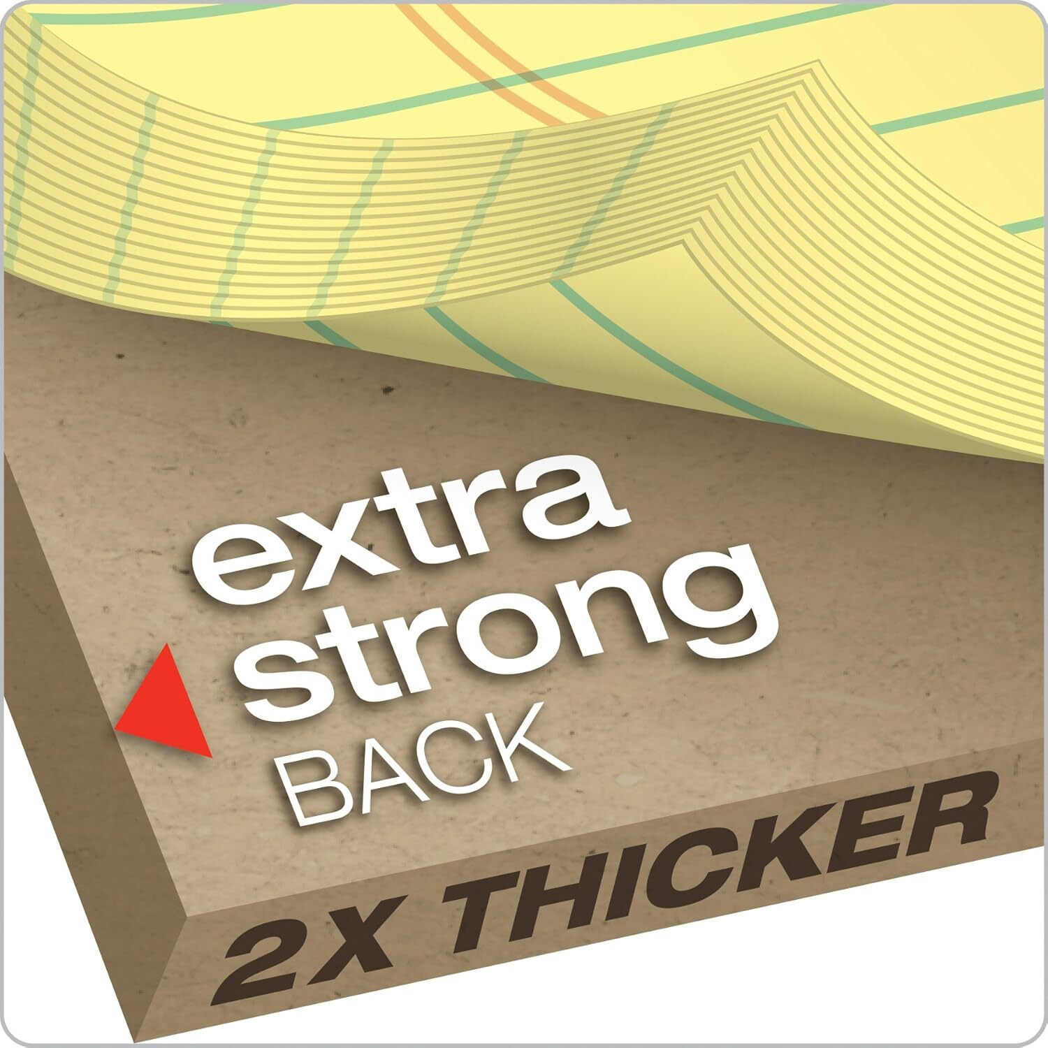 8.5 x 11 Legal Pads, 6 Pack, Premium Docket Gold Brand, Narrow Ruled, Thick Y…