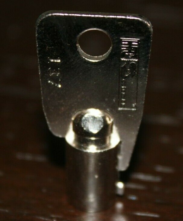 LOT of 10 NEW Tubular Key Blanks 1137S/137S Chicago-ACE-Locks MADE IN USA by HPC