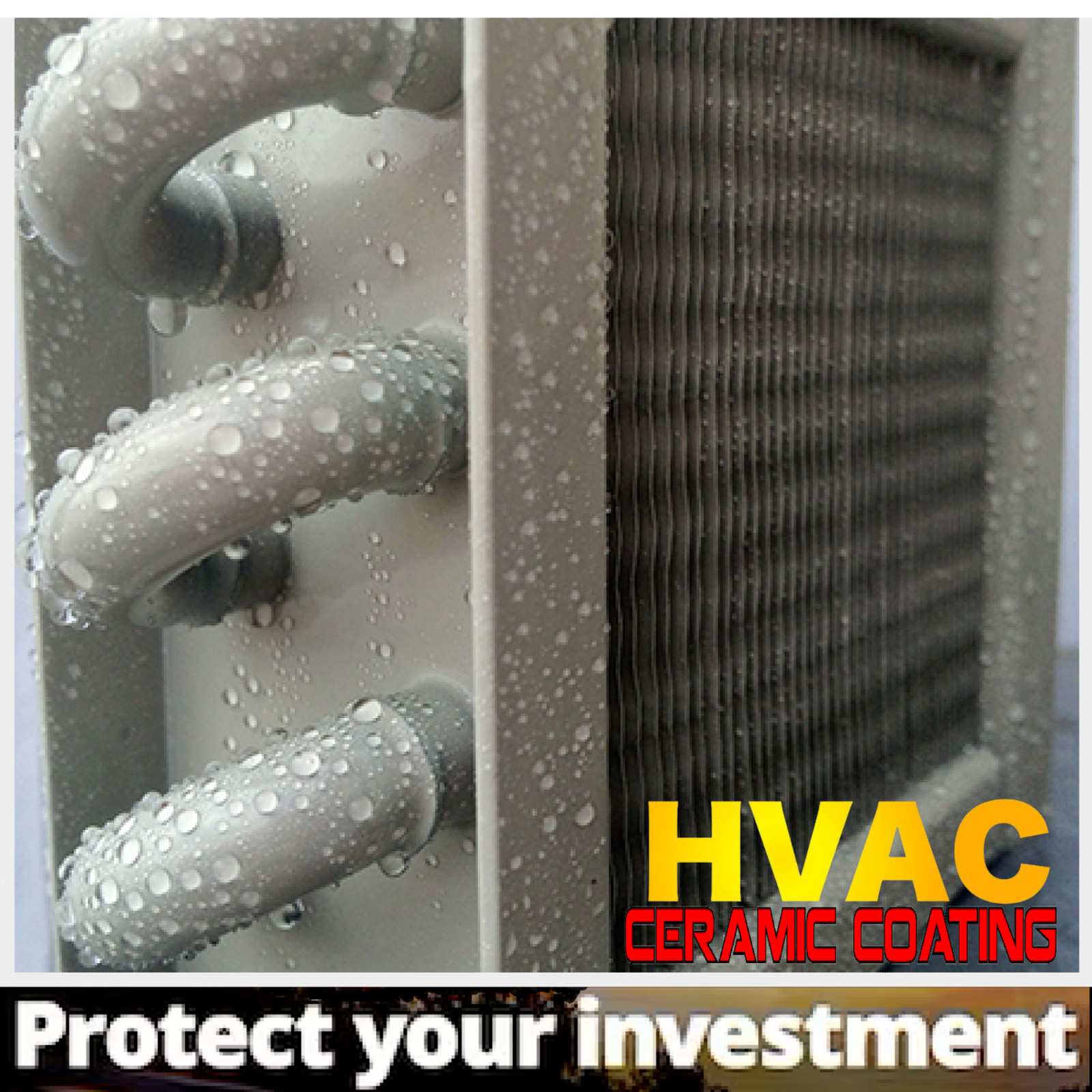 HVAC PROTECTION & CLEANER NANO CERAMIC COATING SPRAY PROTECT YOUR INVESTMENT