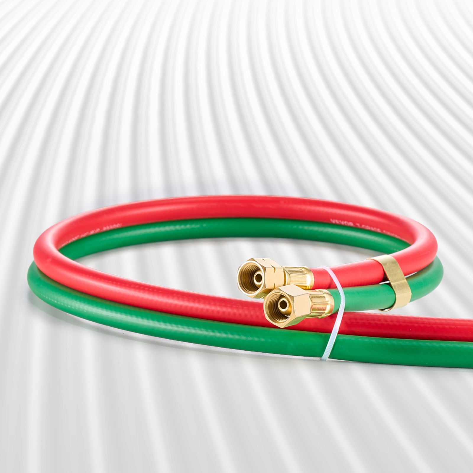 Oxygen Acetylene Hose 1/4-Inch x 50FT T Grade Hose 300PSI Max Working Pressure