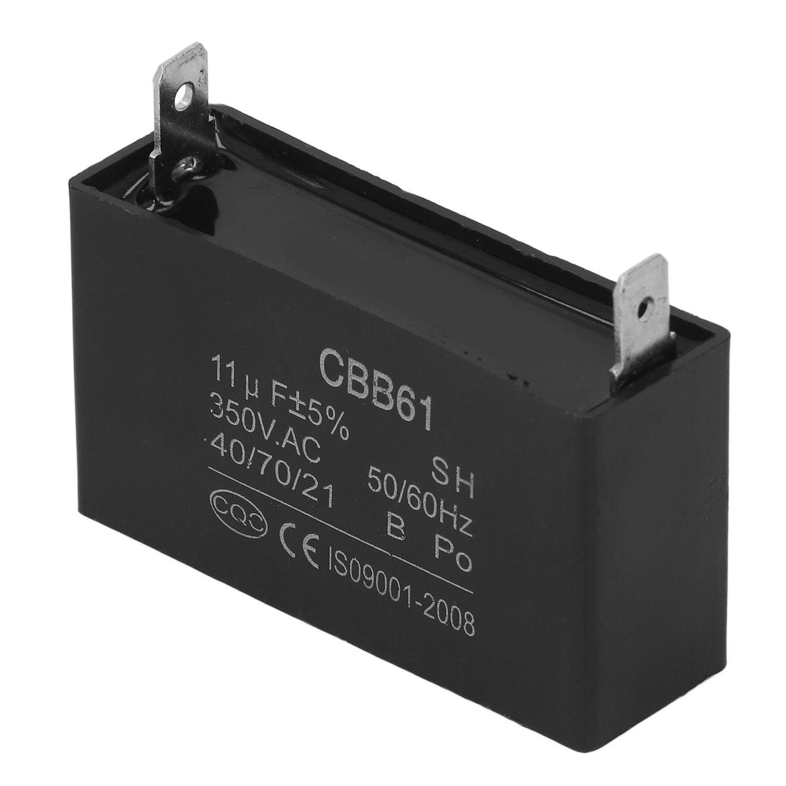 350V Gasoline Generator Capacitor CBB61 ABS 11μF Air Conditioning Motor NY