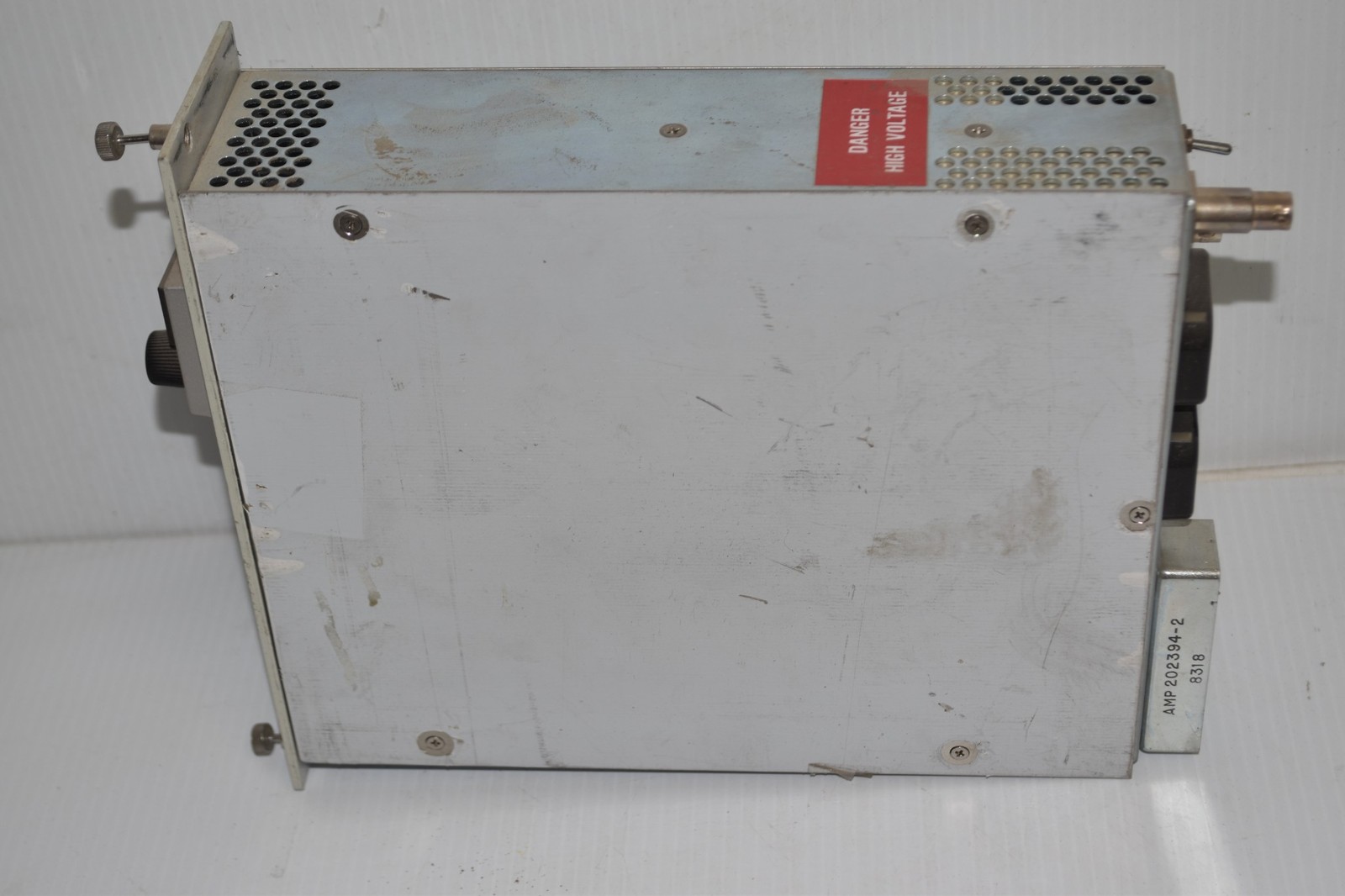 BERTAN ASSOCIATES MODEL 310N DC POWER SUPPLY 0-10KV 0-1/4 MA PLUG IN (MPR27)