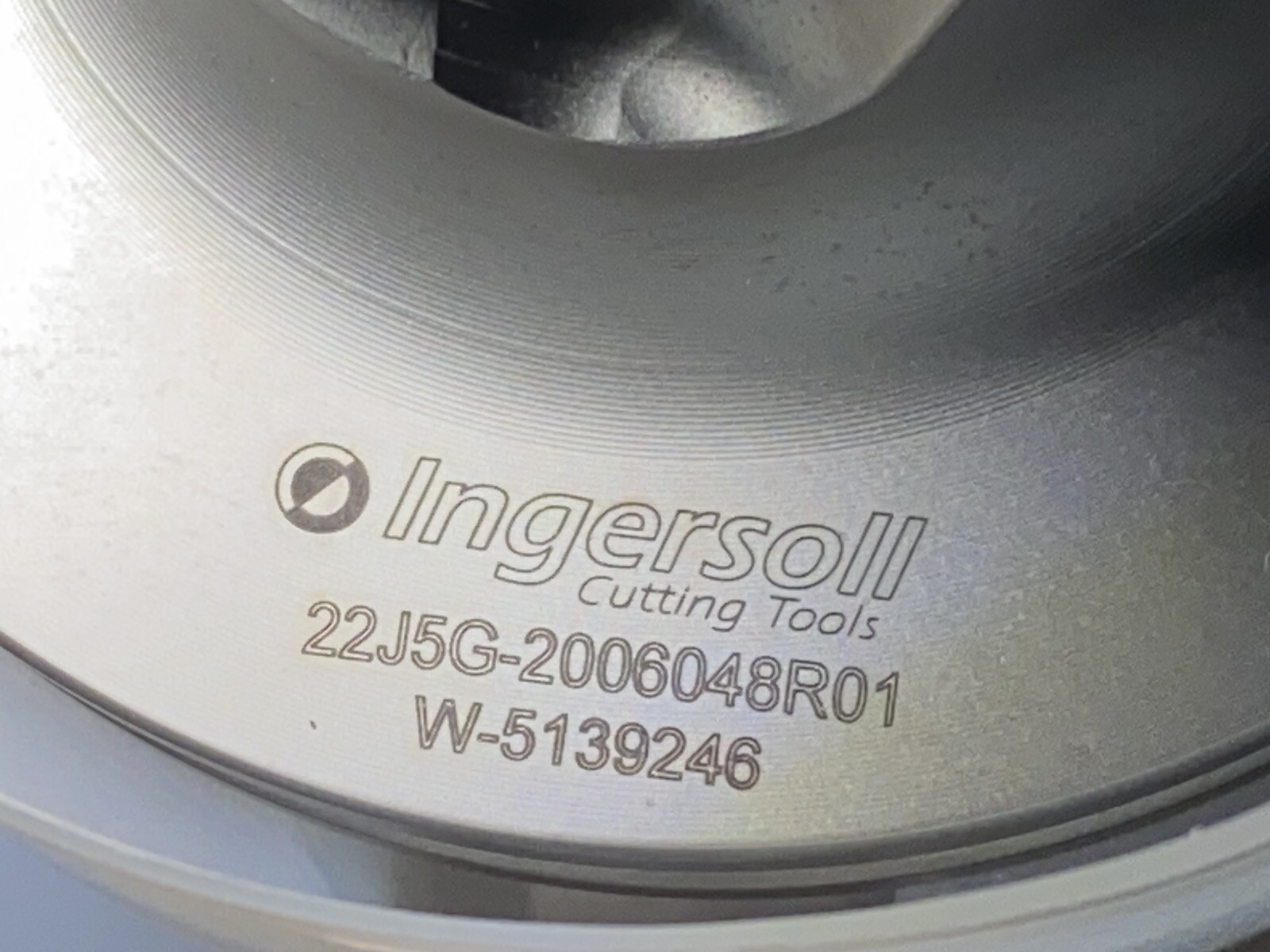 Ingersoll 2.0000″ Diameter 22J5G-2006048R01 End Mill