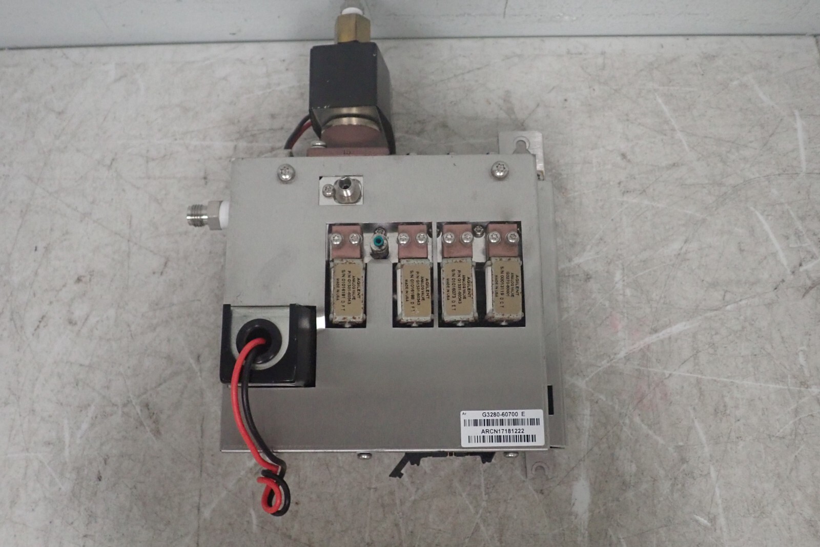 Agilent Technologies G3280-60700 Argon Flow Controller