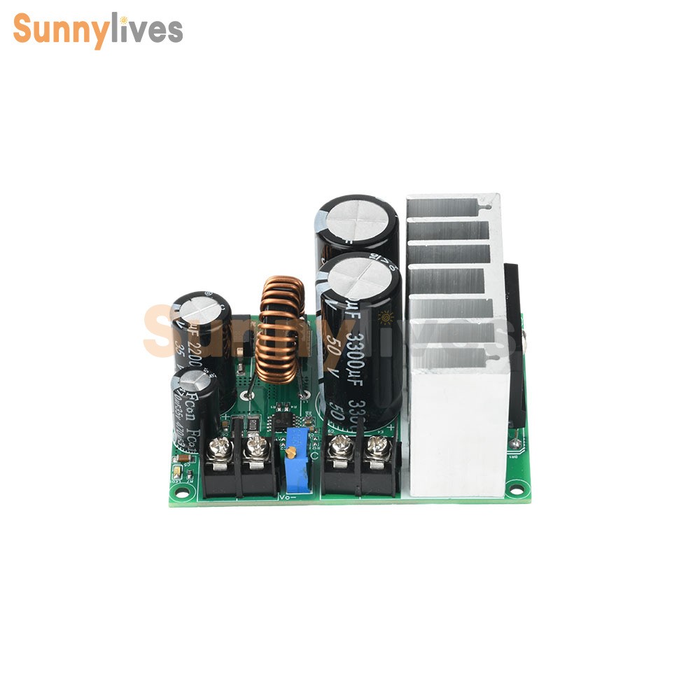 AC 5-25V/DC 8-38V To DC 3.3-32V Buck Power Module Adjustable Voltage Regulator