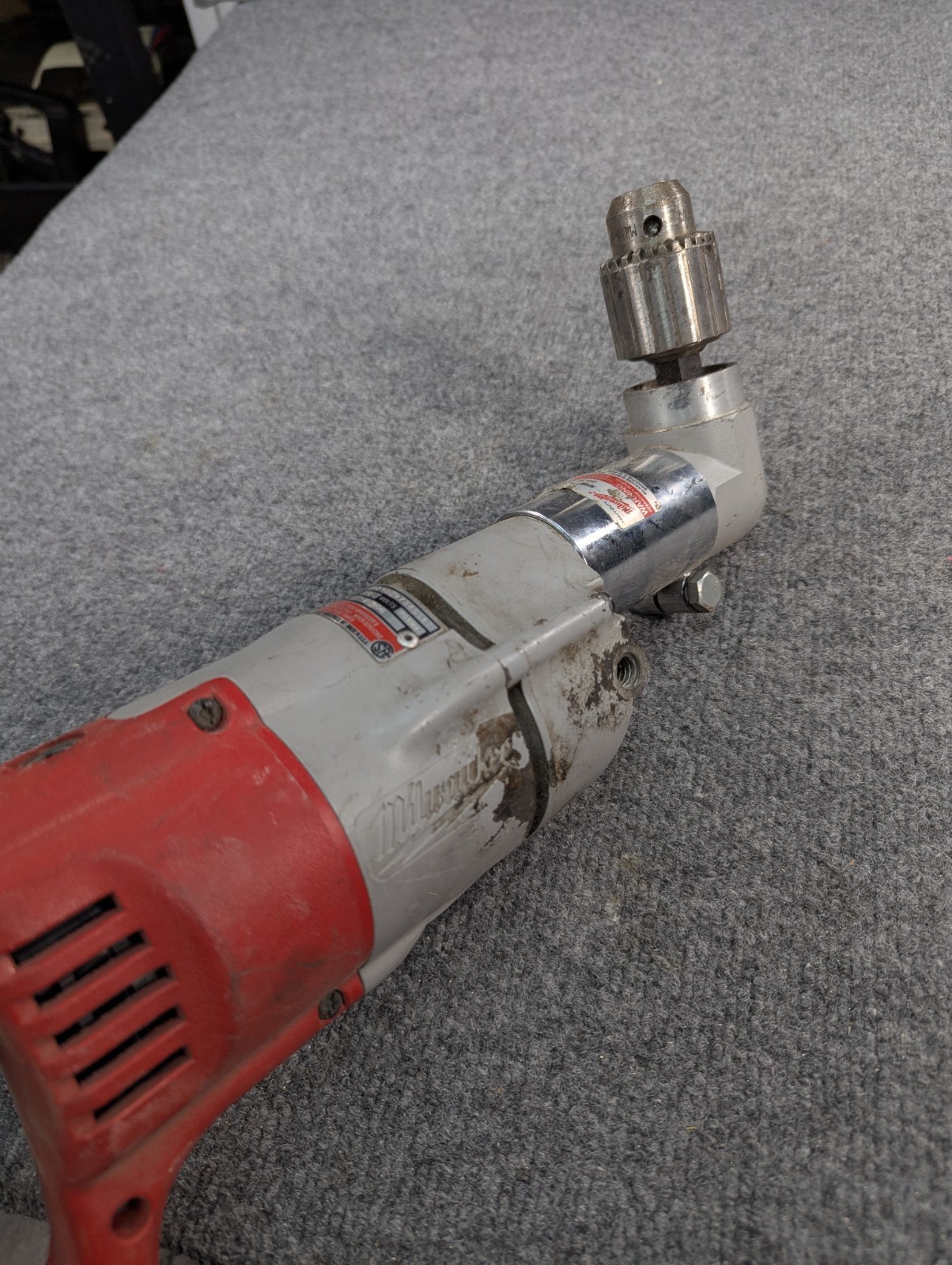 Milwaukee 1107-1 Right Angle Drill
