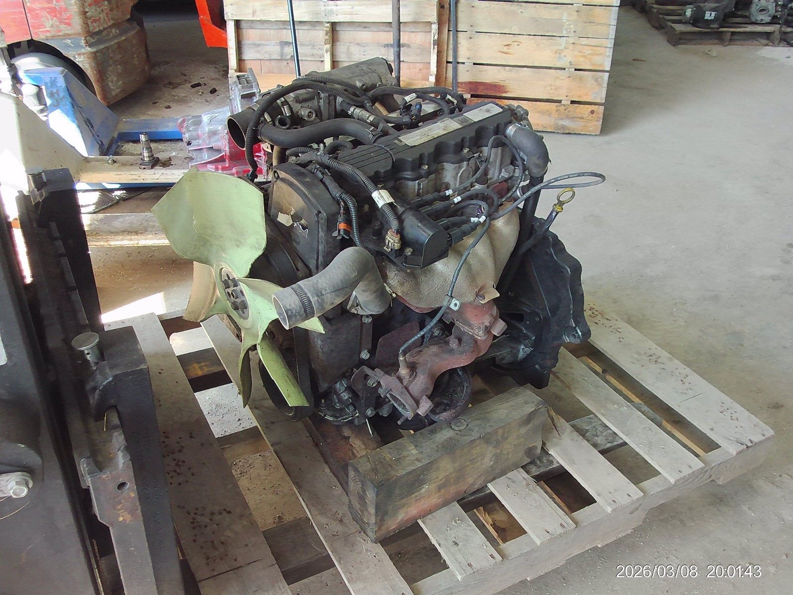 GM 2.4L Forklift Engine for Hyster Yale Doosan 2010 Version Complete Drop In