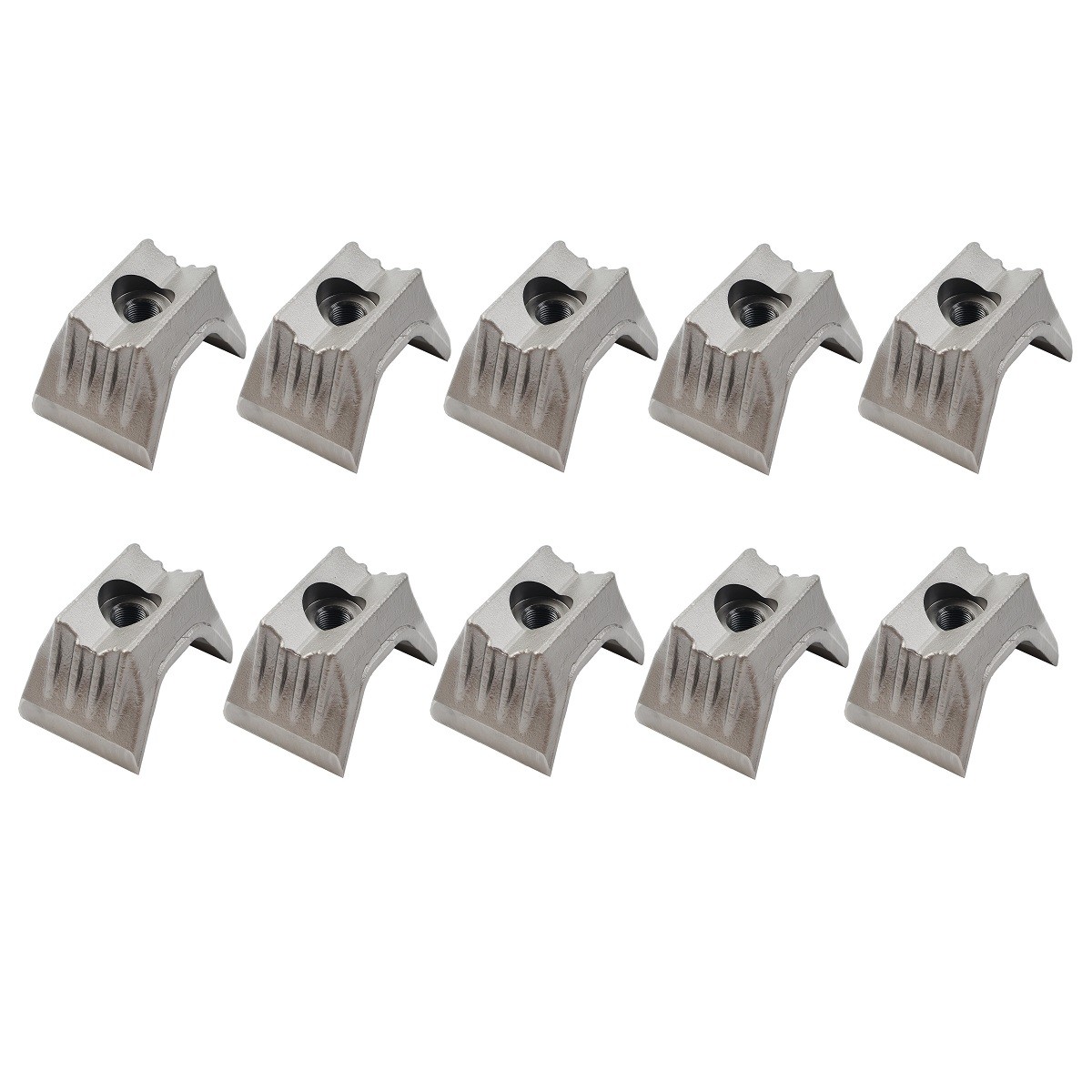 For 320-14-213 Fecon Forestry Mulcher Viking Axe Knife Mulcher Teeth 10PK