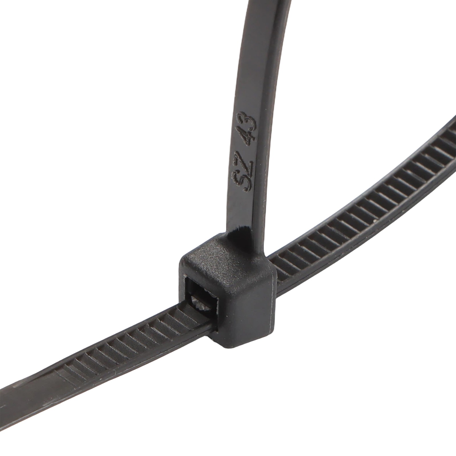 8″ Zip Ties 5000 Pack 40lb Tensile Uv Resistant Cable Ties 0.14″ Wide Black