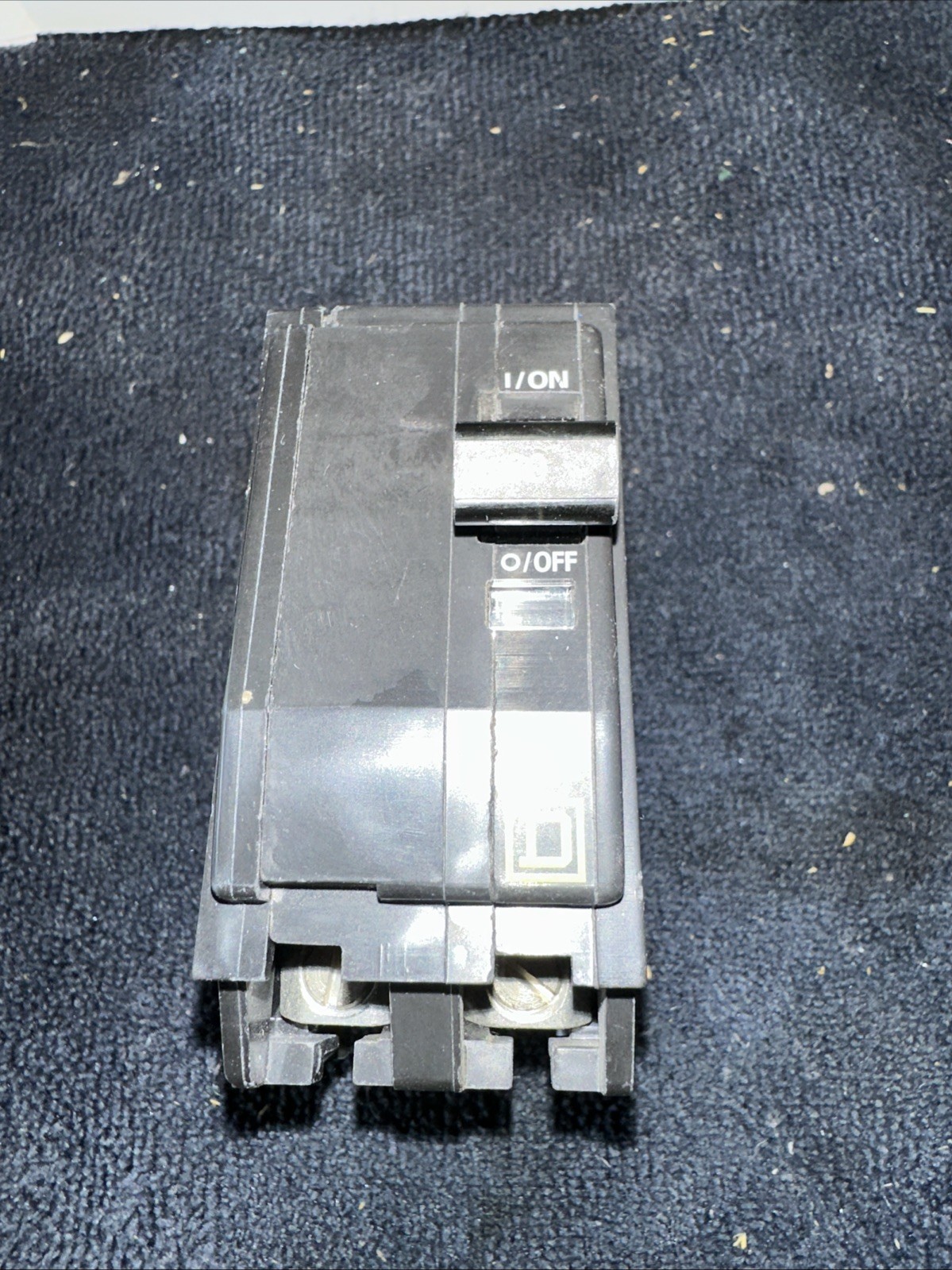 SQUARE D QO260 Circuit Breaker,60A,Plug In,120/240V,2P 1D315