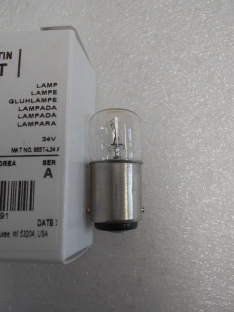 New Allen Bradley 855T-L24 Lamp 24 Volts Series A NIB
