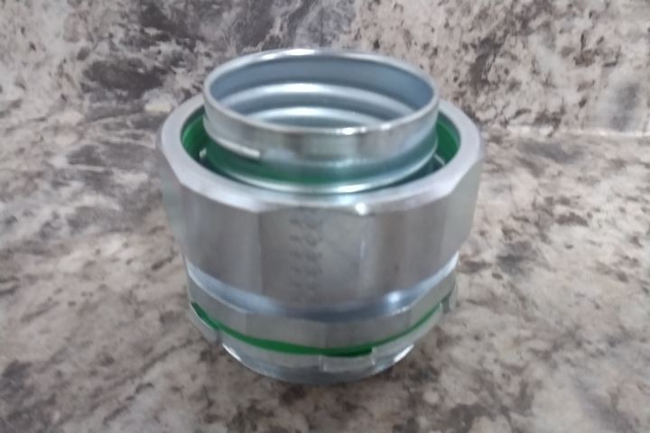 Remke LMM-61 5 Pk 2 In Trade Size Liquid-Tight Conduit Fitting